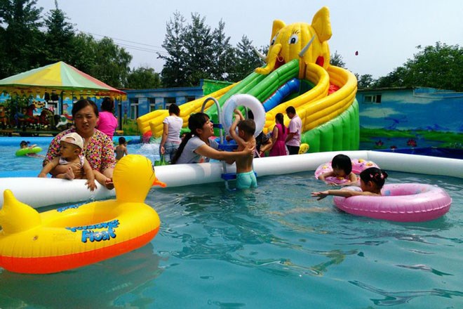 桂平儿童充气游泳池